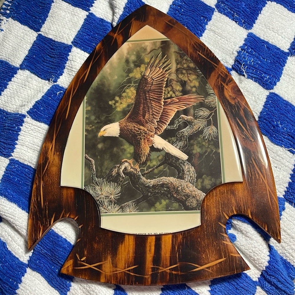 Eagle Plaque